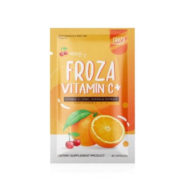 Froza Vitamin C 60 caps