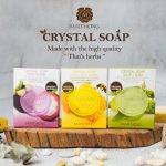⁦صابون للوجه بخلاصة النوني وزيت الزيتون Maithong Crystal Soap⁩ - الصورة ⁦5⁩