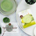 ⁦صابون للوجه بخلاصة النوني وزيت الزيتون Maithong Crystal Soap⁩ - الصورة ⁦4⁩