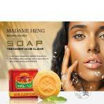 ⁦صابون عشبي لعلاج حب الشباب Madame Heng Acne Clear Soap⁩ - الصورة ⁦2⁩