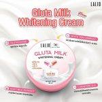 ⁦كريم حليب مبيض Lalio Gluta Milk Whitening Cream 80 ml⁩ - الصورة ⁦2⁩