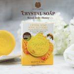 ⁦Maithong Royal Jelly Honey Crystal Soap⁩ - الصورة ⁦2⁩