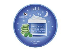 قناع ليلي Lalio Aloe Vera Whitening Sleeping Mask 80 ml