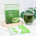 ⁦شاي ديتوكس لإنقاص الوزن Lishou Fiber Detox Apple⁩ - الصورة ⁦2⁩