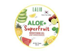 جل فواكه مع الصبار لبشرة مشرقة Lalio Aloe Gel Superfruit 80 ml