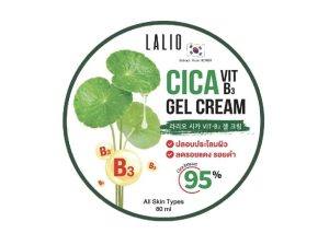 جل سنتيلا العلاجي Lalio Cica Vit B3 Gel Cream 80 ml