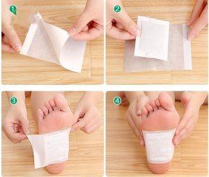 ⁦لصقة إزالة السموم Kinoki⁩ - الصورة ⁦3⁩