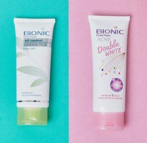 ⁦Bionic Facial Foam Acne Double White 80 g⁩ - الصورة ⁦2⁩