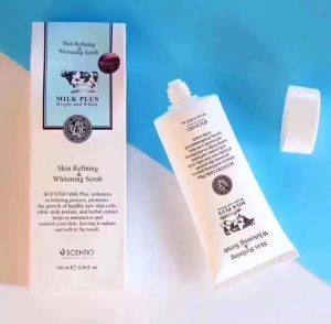 ⁦Beauty Buffet Scentio Whitening Face Milk Gel Scrub⁩ - الصورة ⁦5⁩