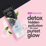 ⁦POND'S Facial Foam Pure White 100 ml⁩ - الصورة ⁦4⁩