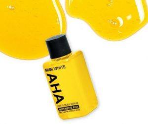 سيروم مركز لتفتيح البشرة AHA Mimi White