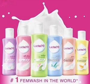 ⁦جل للبشرة الحساسة ذو تأثير تفتيح Lactacyd White Intimate⁩ - الصورة ⁦2⁩