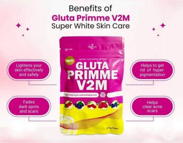 Gluta Primme V2M Glutathione