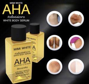 ⁦سيروم مركز لتفتيح البشرة AHA Mimi White⁩ - الصورة ⁦6⁩