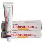 مرهم مسكن للألم مصنوع من سم الأفعى Cobratoxan