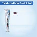 ⁦Twin Lotos Herbal Fresh Cool Toothpaste 100 gr⁩ - الصورة ⁦2⁩