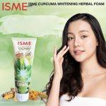 ⁦Isme Curcuma Whitening Face Foam⁩ - الصورة ⁦6⁩