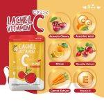 ⁦إشراقة البشرة Lachel Vitamin C 60 capsules⁩ - الصورة ⁦2⁩