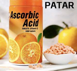 ⁦حمض الأسكوربيك Vitamine C Patar 1000⁩ - الصورة ⁦6⁩