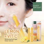 ⁦Baby Bright Lemon & VitC Whitening Dark Spot Roller Serum⁩ - الصورة ⁦6⁩