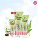⁦Cathy Doll 99% Aloe Vera & Snail Gel 175 ml⁩ - الصورة ⁦5⁩