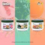 ⁦Biowoman Soy Bio Nutrients for Revitalizes & Repairing Hair Treatment 250 ml⁩ - الصورة ⁦4⁩