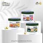 ⁦Biowoman Soy Bio Nutrients for Revitalizes & Repairing Hair Treatment 250 ml⁩ - الصورة ⁦3⁩