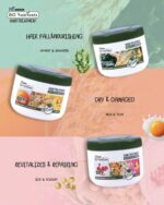 ⁦Biowoman Rice Revitalizes Dry & Damaged Hair Treatment 250 ml⁩ - الصورة ⁦2⁩