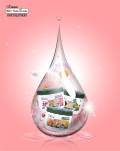 ⁦Biowoman Soy Bio Nutrients for Revitalizes & Repairing Hair Treatment 250 ml⁩ - الصورة ⁦6⁩