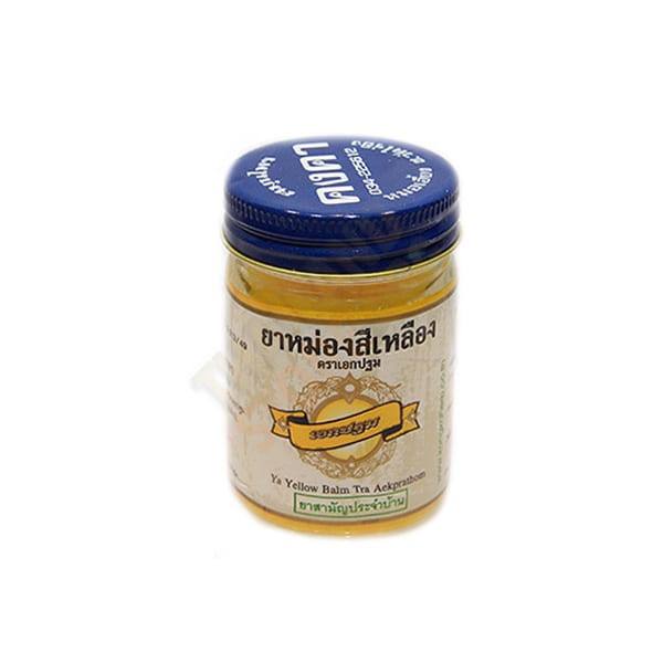 238 بلسم أصفر ذو تأثير دافئ - Tra Aekprathom - الصورة 1