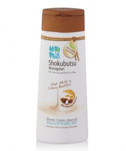 Shokubutsu Oat Milk & Shea Butter Shower Cream 200 ml