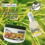 ⁦Biowoman Rice Revitalizes Dry & Damaged Hair Treatment 250 ml⁩ - الصورة ⁦9⁩