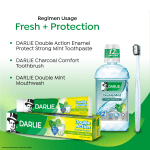 ⁦Darlie Double Action Enamel Protect 140 gr⁩ - الصورة ⁦2⁩