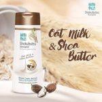⁦Shokubutsu Oat Milk & Shea Butter Shower Cream 200 ml⁩ - الصورة ⁦2⁩