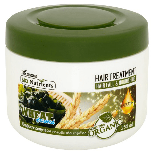 medium1 Biowoman Wheat Hair Fall & Nourishing Hair Treatment 250 ml - الصورة 1