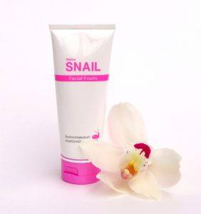 ⁦Mistine Snail Facial Foam 80 ml⁩ - الصورة ⁦3⁩