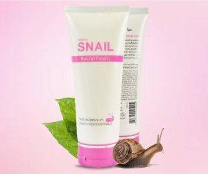 ⁦Mistine Snail Facial Foam 80 ml⁩ - الصورة ⁦2⁩
