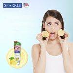 ⁦Sparkle Double White Lemon Soda Toothpaste 100 gr⁩ - الصورة ⁦5⁩