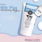 ⁦Beauty Buffet Scentio Milk Plus Whitening Q10 Facial Foam 100 ml⁩ - الصورة ⁦4⁩