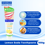 ⁦Sparkle Double White Lemon Soda Toothpaste 100 gr⁩ - الصورة ⁦4⁩