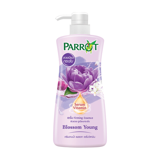 medium Parrot Natural Filler Blossom Young Shower Cream 450 ml - الصورة 1