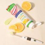 ⁦Sparkle Double White Lemon Soda Toothpaste 100 gr⁩ - الصورة ⁦3⁩