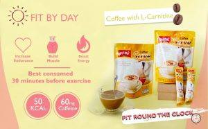⁦FITNE Coffee Save L-carnitine⁩ - الصورة ⁦3⁩