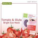 ⁦قناع مضاد للشيخوخة Baby Bright Tomato & Gluta Eyes Mask⁩ - الصورة ⁦3⁩