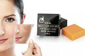 ⁦صابون منقط أسود U.S.A K.Brother Acne Soap⁩ - الصورة ⁦3⁩