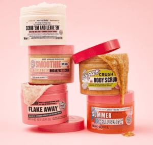 ⁦Soap & Glory Smoothie Star Breakfast Scrub 300 gr⁩ - الصورة ⁦5⁩