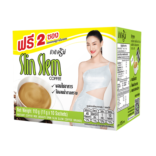 medium Beautisrin Slinslem Coffee 10 sachets - الصورة 1