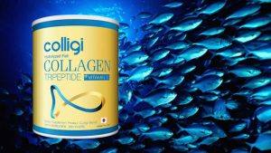 ⁦Amado Colligi Collagen Tripeptide + Vitamin C 200 gr⁩ - الصورة ⁦3⁩