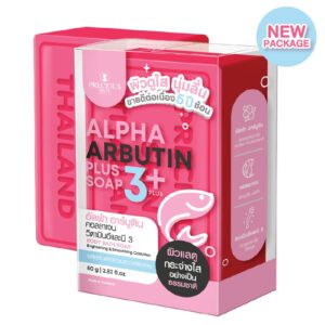 Precious Skin Alpha Arbutin 3plus+ Soap