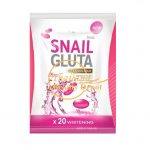 Snail Gluta X20 Whitening Collagen Gold Soap